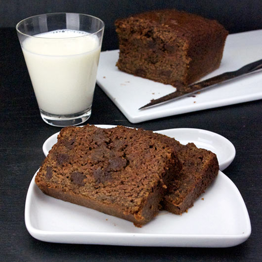 Chocolate Banana Bread