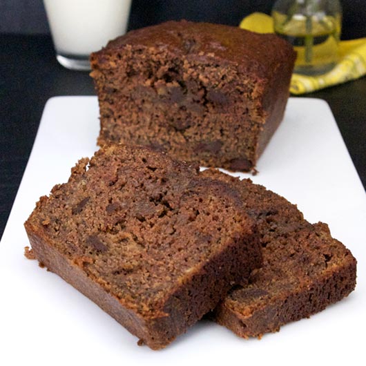 Chocolate Banana Bread Chocolate Banana Bread