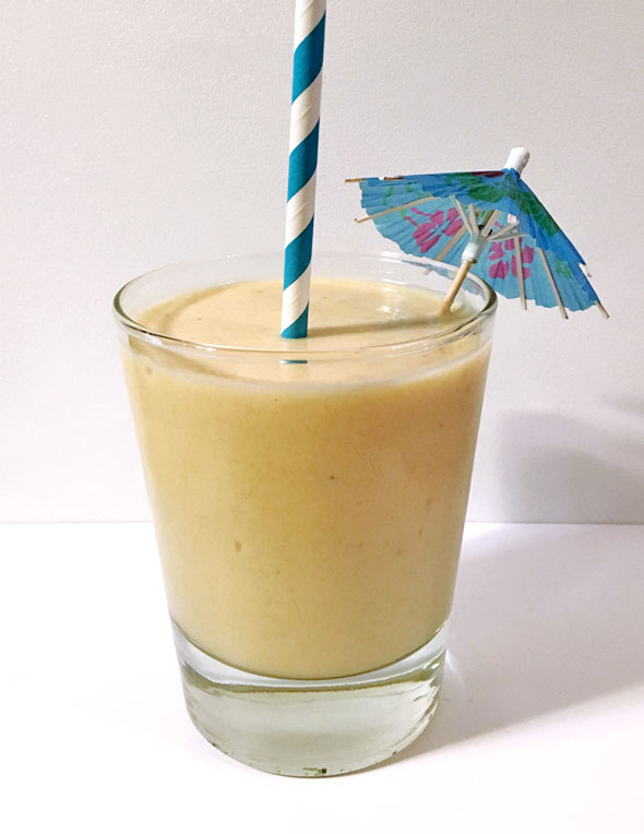 Peanut Butter Banana Soy-moo-thy