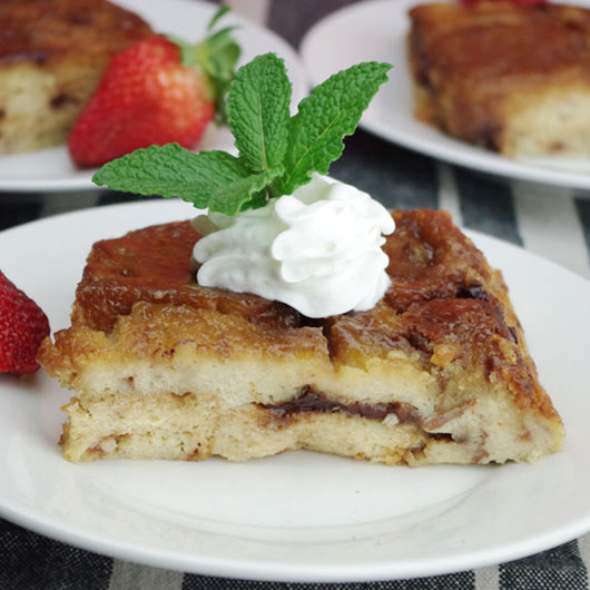 Baked Cinnamon French Toast