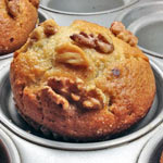 Walnut Muffins