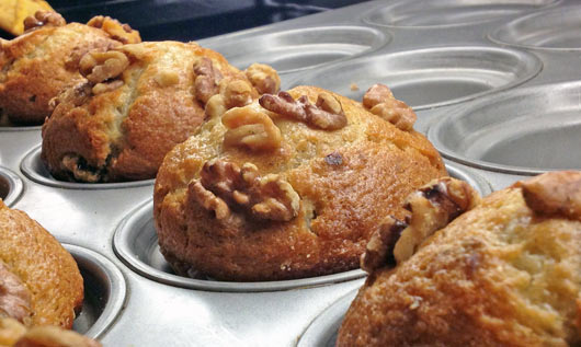 Walnut Muffins