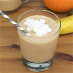 Frozen Pumpkin Smoothie