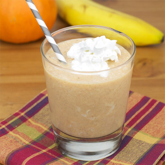 Frozen Pumpkin Smoothie