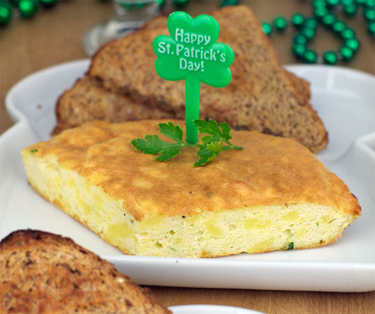 Irish Omelette For St. Patrick's Day Irish Omelette For St. Patrick's Day