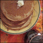 Buttermilk Pumpkin Pancakes