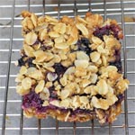 Blueberry Breakfast Bars