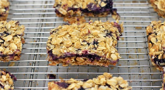 Blueberry Breakfast Bars