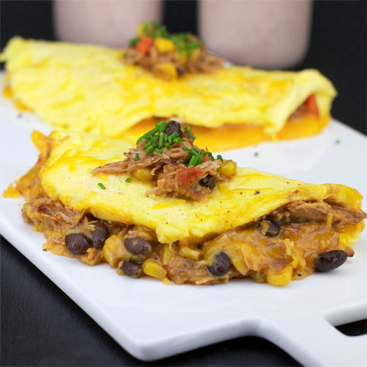 Chili Cheese Omelet