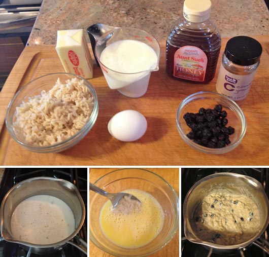 Making Brown Rice Hot Cereal