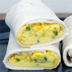 Low-Fat Breakfast Burrito