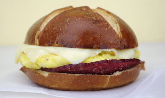 Eric's Breakfast Sandwich Eric's Breakfast Sandwich