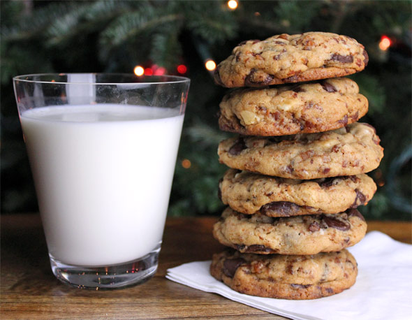 Bacon Chocolate Chip Cookies