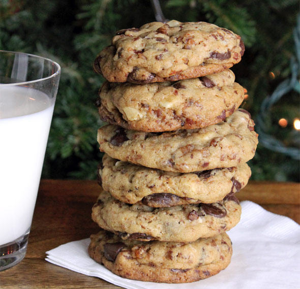 Bacon Chocolate Chip Cookies