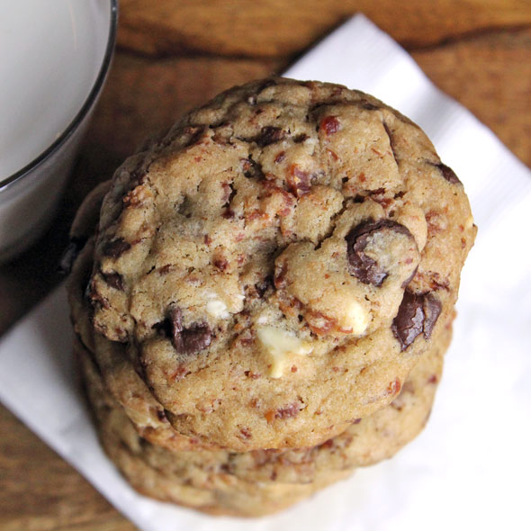 Bacon Chocolate Chip Cookies