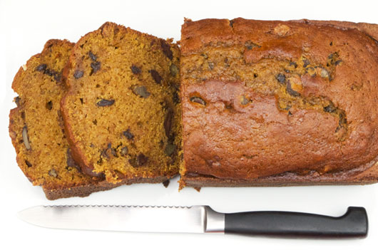 Chocolate Chip Pumpkin Bread