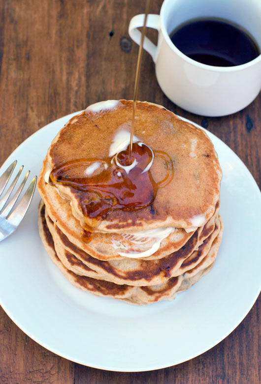 Maple Pancakes