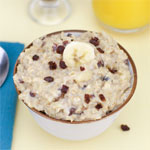 Easy Banana Date Oatmeal