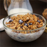 Maple Almond Granola