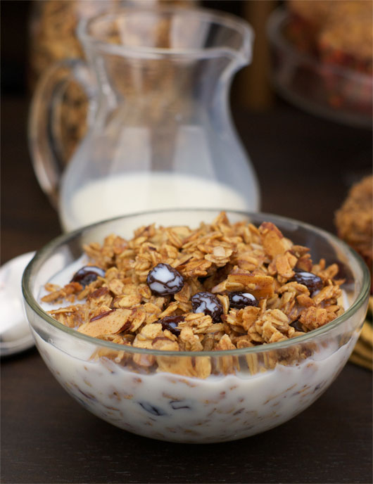 Maple Almond Granola