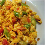 Bulgur Scrambled Eggs