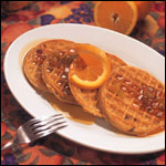 Pumpkin Waffles