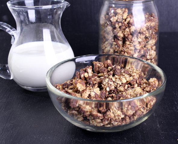 Toaster Oven Granola