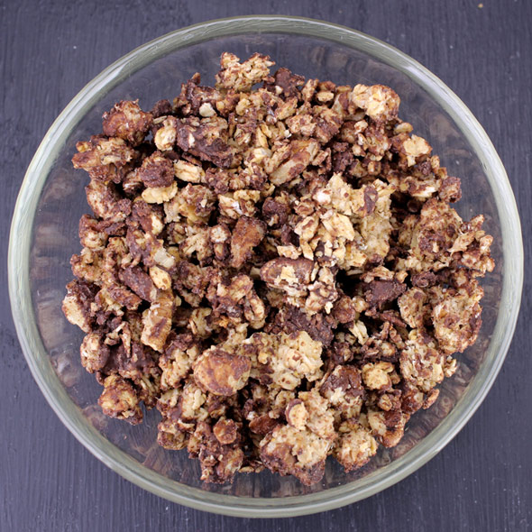 Toaster Oven Granola