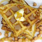 Butterscotch Waffles