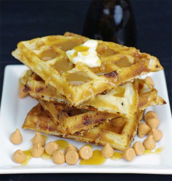 Butterscotch Waffles