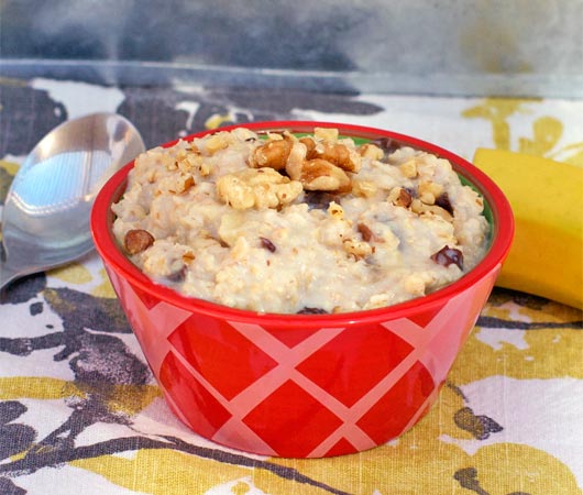 Banana Date Oatmeal