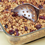 Baked Cranberry Oatmeal