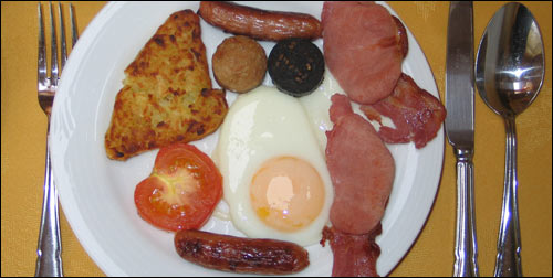 Full Irish Breakfast