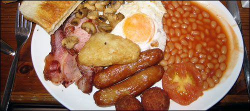 Full Irish Breakfast