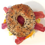 Basic Bagel Breakfast Sandwich