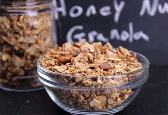 Honey Nut Granola