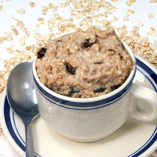 Oatmeal With Dates