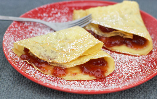 Easy To Make Crepes