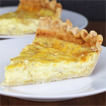 Cheese And Onion Quiche