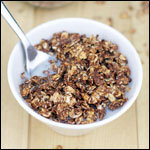 Cocoa Granola (No Oil)