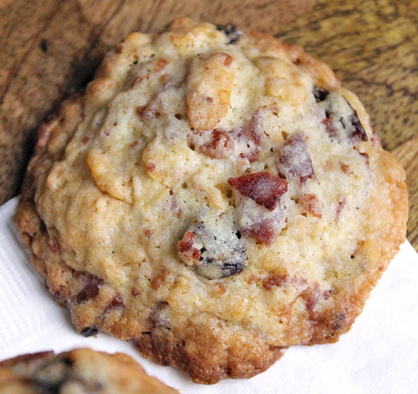 Bacon Cornflake Cookie