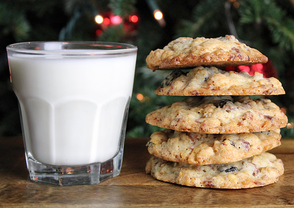 Bacon Cornflake Cookies