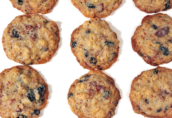 Bacon Cornflake Cookies Bacon Cornflake Cookies
