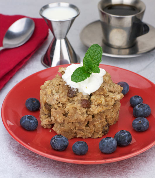 Oatmeal Breakfast Cake