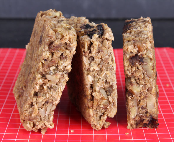 Banana Nut Breakfast Bars