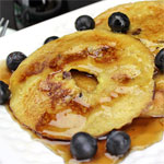 Bagel French Toast Recipe | MrBreakfast.com