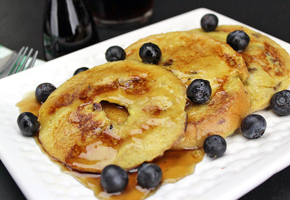 Bagel French Toast