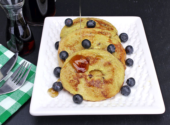 Bagel French Toast