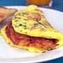 Simple Bacon Omelet