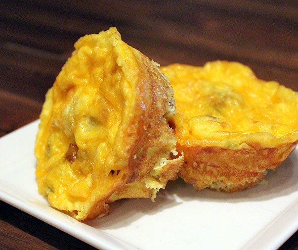 Scrambled Egg Muffins (Alternate Version)